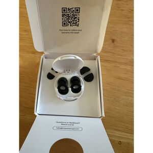 New Loop Quiet Earplugs Black Noise Reduction Sensory EDC Damaged Box